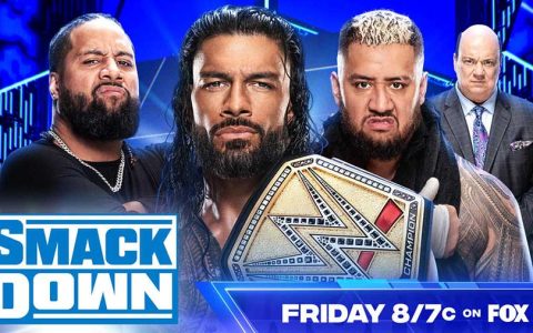 WWE SmackDown第1269期文字战报