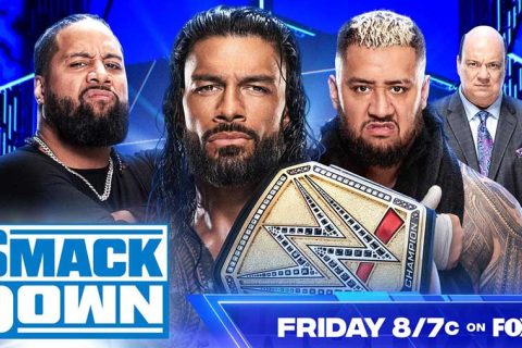 WWE SmackDown第1269期文字战报