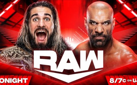 塞斯罗林斯在WWE RAW中成功卫冕世界重量级冠军