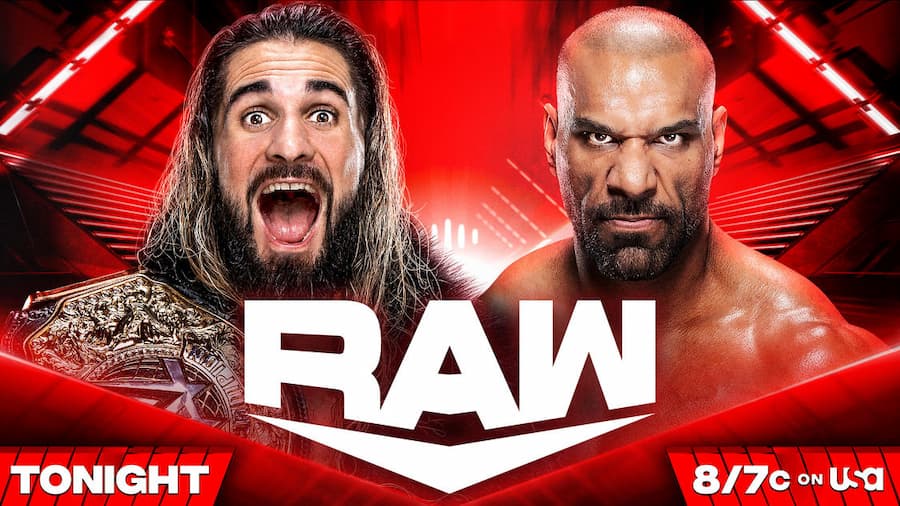 塞斯罗林斯在WWE RAW中成功卫冕世界重量级冠军