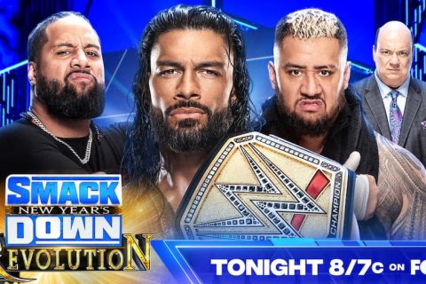 WWE SmackDown第1272期：罗曼雷恩斯重返现场，参加新年革命