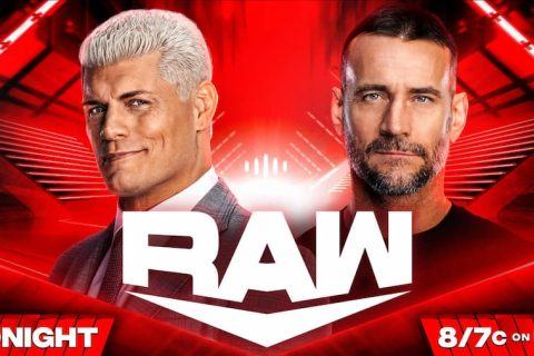 WWE RAW第1600期：CM朋克和科迪罗兹正式面对面