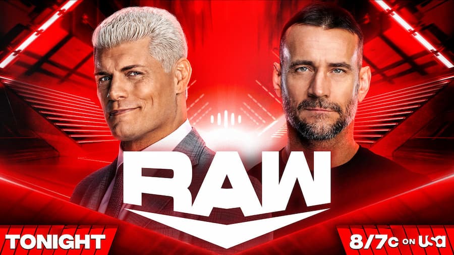 WWE RAW第1600期:CM朋克和科迪罗兹正式面对面
