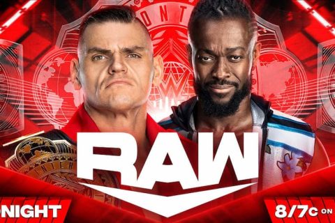 WWE RAW第1601期图文战报