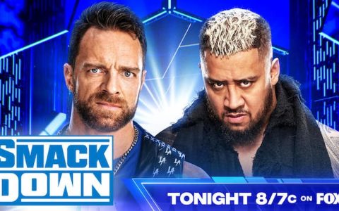 WWE SmackDown第1275期图文战报