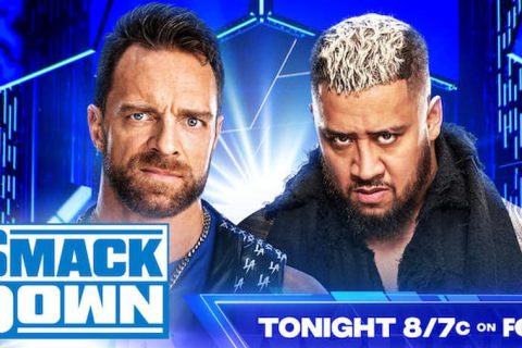 WWE SmackDown第1275期图文战报