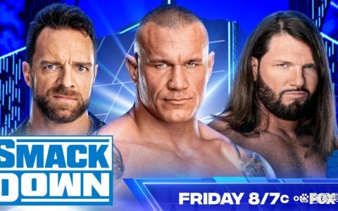 WWE SmackDown第1273期图文战报