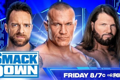 WWE SmackDown第1273期图文战报