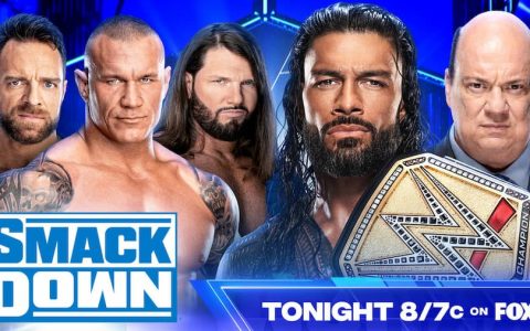 WWE SmackDown第1274期：皇家大赛合同签约、兰迪奥顿vs索罗西科亚