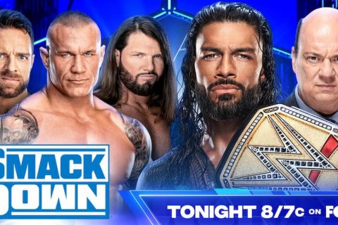 WWE SmackDown第1274期图文战报