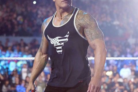 巨石强森确定缺席明年WWE摔角狂热大赛41！