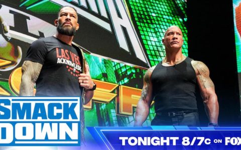 尽管巨石强森回归WWE Smackdown，但收视率依然下滑