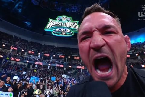 UFC悍将“钢铁”钱德勒自曝WWE有意签约，点名要战“网红”洛根·保罗！
