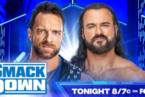 WWE SmackDown第1279期：LA骑士与险恶的德鲁·麦金泰尔战斗、街头小子与痛苦大师的冲突