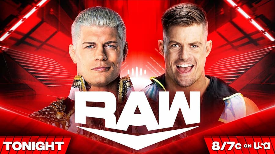 WWE RAW第1605期:科迪罗兹在铁笼密室淘汰赛后对阵格雷森沃勒