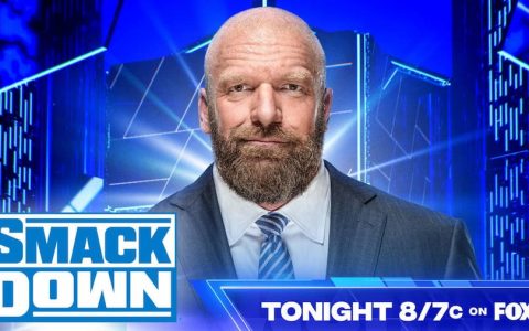 WWE SmackDown第1277期：Triple H讨论狂热大赛40发布会的影响