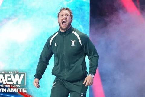 奥斯普雷公开“对抗WWE”？建议AEW正面硬刚摔角狂热43，这盘棋远比想象更大