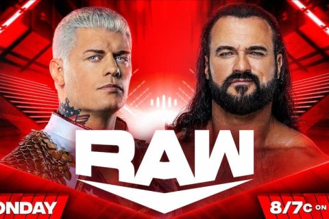 WWE RAW第1604期：杰伊·乌索寻求夺得冈瑟的洲际冠军