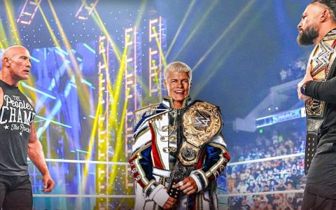 重磅消息：WWE正在计划让科迪罗兹将统一世界冠军