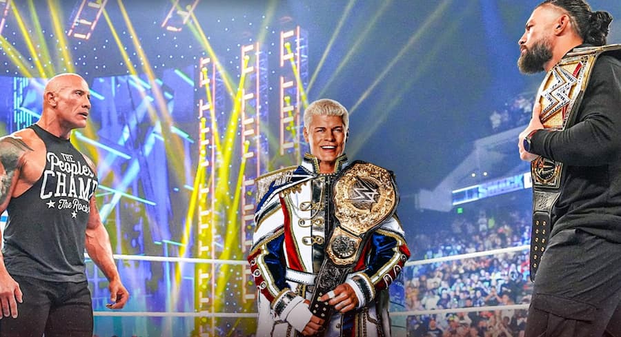 重磅消息:WWE正在计划让科迪罗兹将统一世界冠军