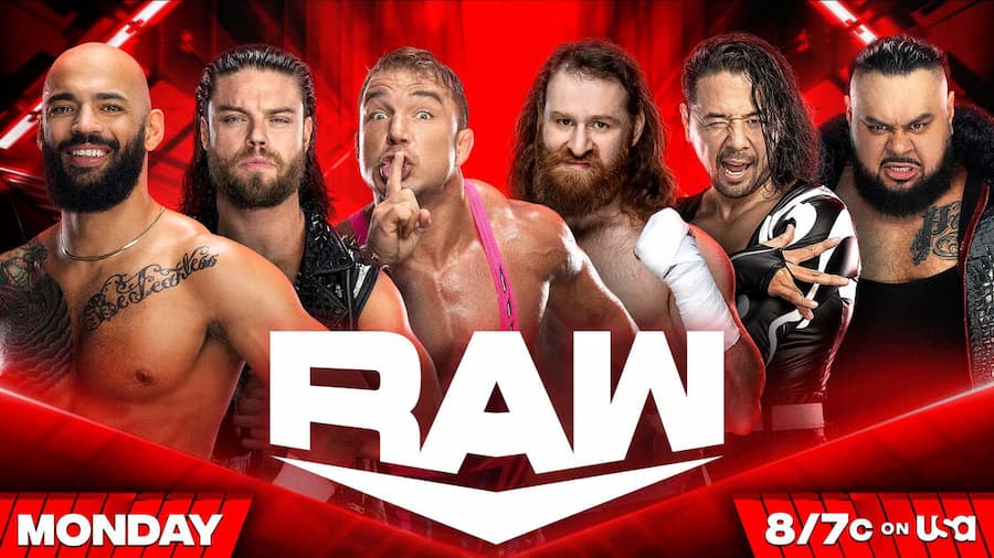 WWE RAW第1607期:洲际冠军冈瑟将在摔跤狂热大赛上与今晚的挑战赛冠军进行对决