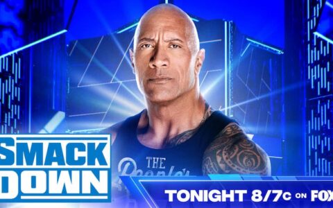 WWE SmackDown第1282期图文战报