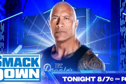 巨石强森明日重返SmackDown！或将搅动摔角狂热大赛41格局！