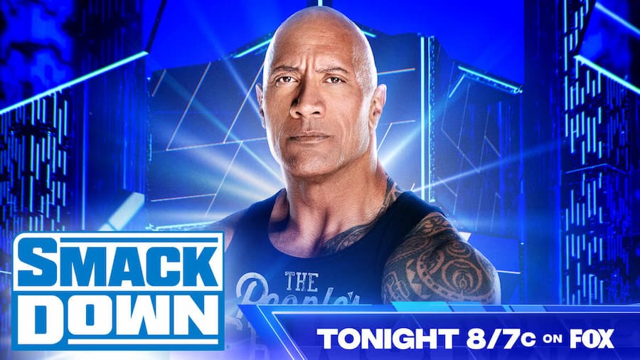 巨石强森明日重返SmackDown!或将搅动摔角狂热大赛41格局!