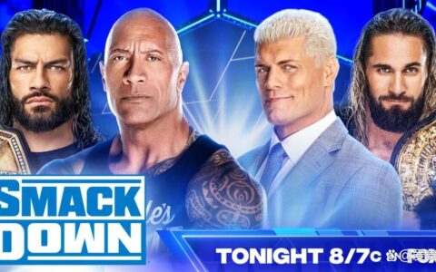 WWE SmackDown第1281期图文战报
