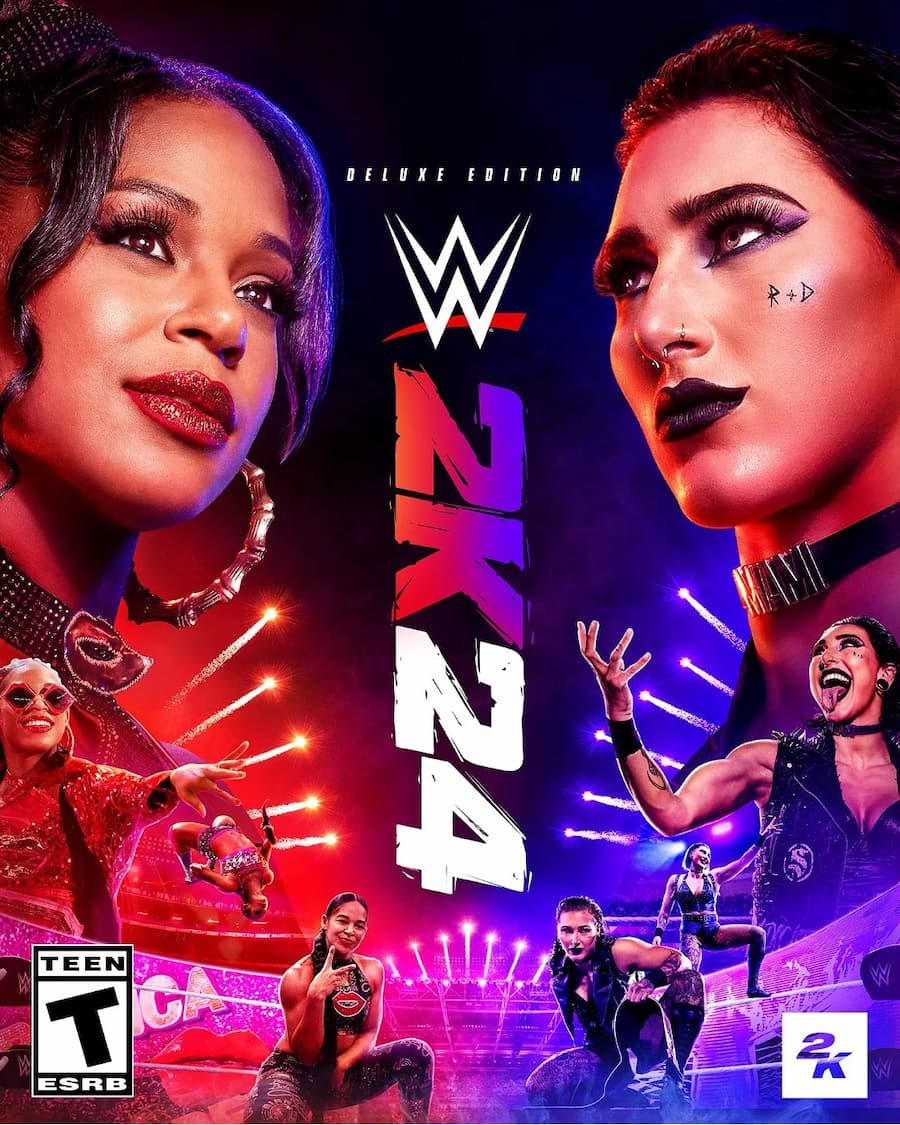 《WWE 2K24》封面争议引爆！比安卡贝莱尔遭种族歧视，群星纷纷打抱不平！