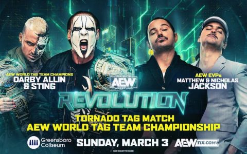 AEW Revolution2024【中字】2024.03.04