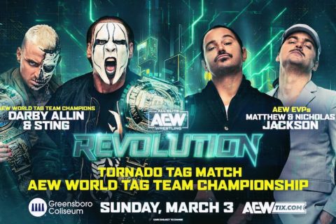 AEW Revolution2024【中字】2024.03.04