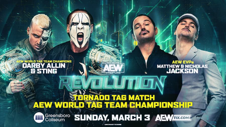 AEW Revolution2024【中字】2024.03.04