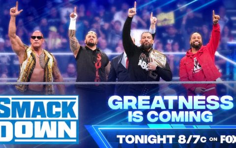 WWE SmackDown第1280期图文战报