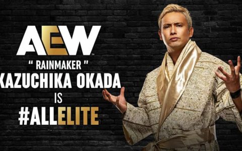 冈田和睦（Kazuchika Okada）正式加入AEW，并成为精英团队队员