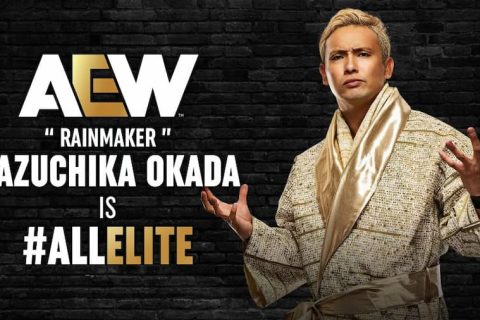冈田和睦（Kazuchika Okada）正式加入AEW，并成为精英团队队员