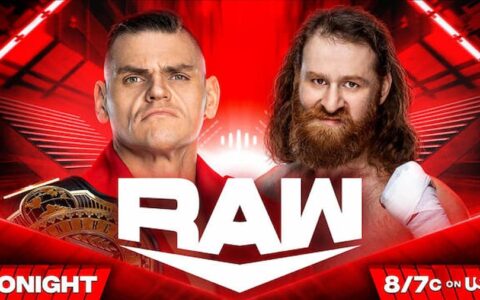 WWE RAW第1608期图文战报