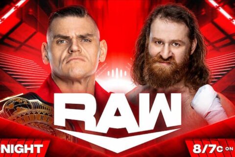 WWE RAW第1608期：乌索遭血统家族攻击，科迪罗兹现身救助杰乌索、萨米与冈瑟签署比赛合约