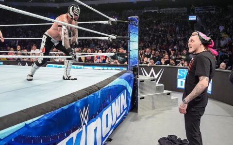 WWE将安排神秘人雷尔vs儿子多米尼克，摔角狂热大赛40重战赛？