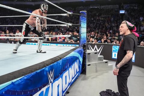WWE将安排神秘人雷尔vs儿子多米尼克，摔角狂热大赛40重战赛？