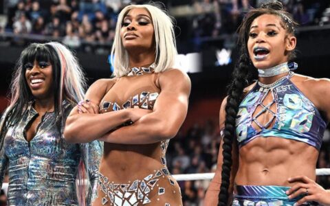杰德卡吉尔正式加盟WWE SmackDown，开始酝酿狂热大赛40比赛