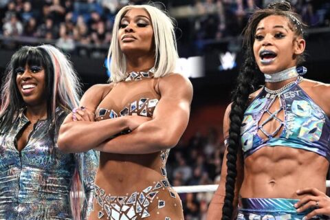 2024WWE爆裂震撼赛事预告：血统家族的双打队对决及两场女子冠军赛