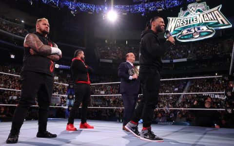 The Rock出席本周WWE SmackDown让收视率明显飙升