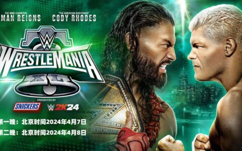WWE摔角狂热大赛40（WrestleMania 40）