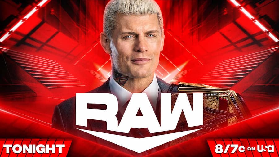 WWE RAW第1612期：科迪罗兹来到RAW，希莫斯回归