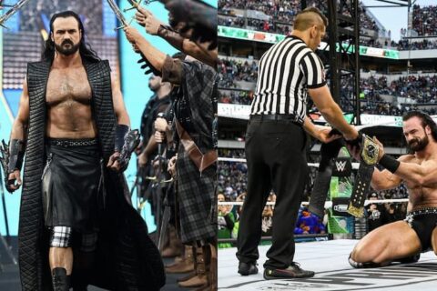 爱恨纠葛再升级！德鲁·麦金泰尔和CM·朋克地狱牢笼战定档WWE Bad Blood