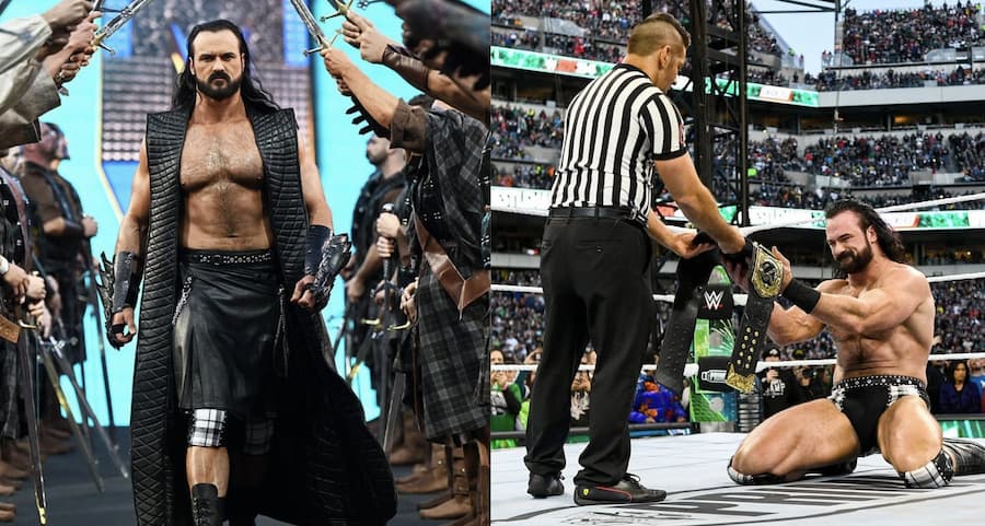 爱恨纠葛再升级!德鲁·麦金泰尔和CM·朋克地狱牢笼战定档WWE Bad Blood