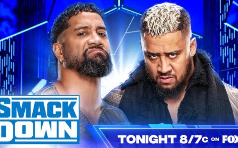 WWE SmackDown第1285期：杰乌索vs索罗西科亚，安德烈巨人纪念赛打响