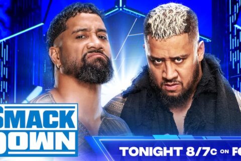 WWE SmackDown第1285期：杰乌索vs索罗西科亚，安德烈巨人纪念赛打响