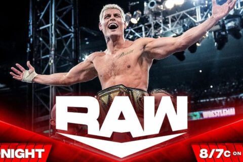 WWE RAW第1611期：科迪罗兹直面巨石强森，他们的故事正式开始